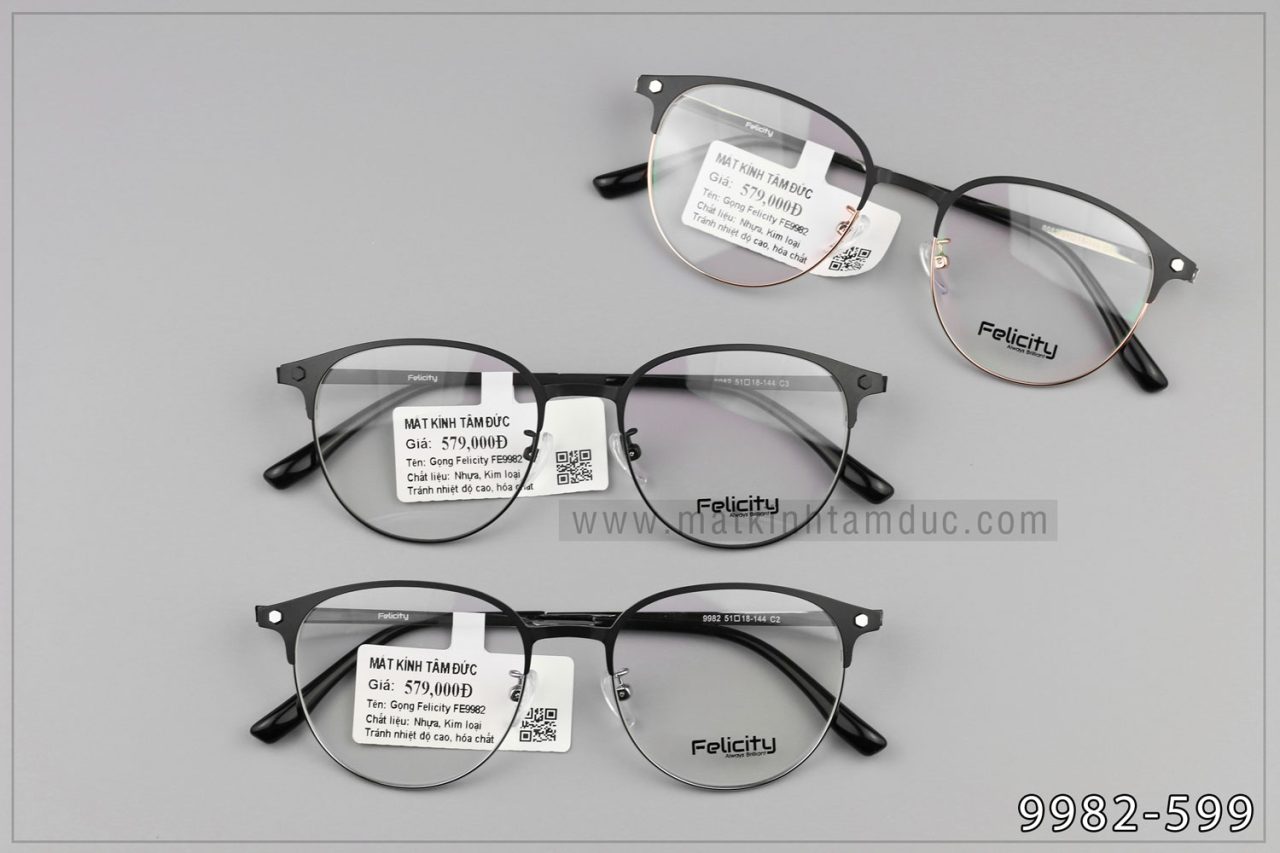 Gọng kính FELICITY 9982 - Ảnh 6