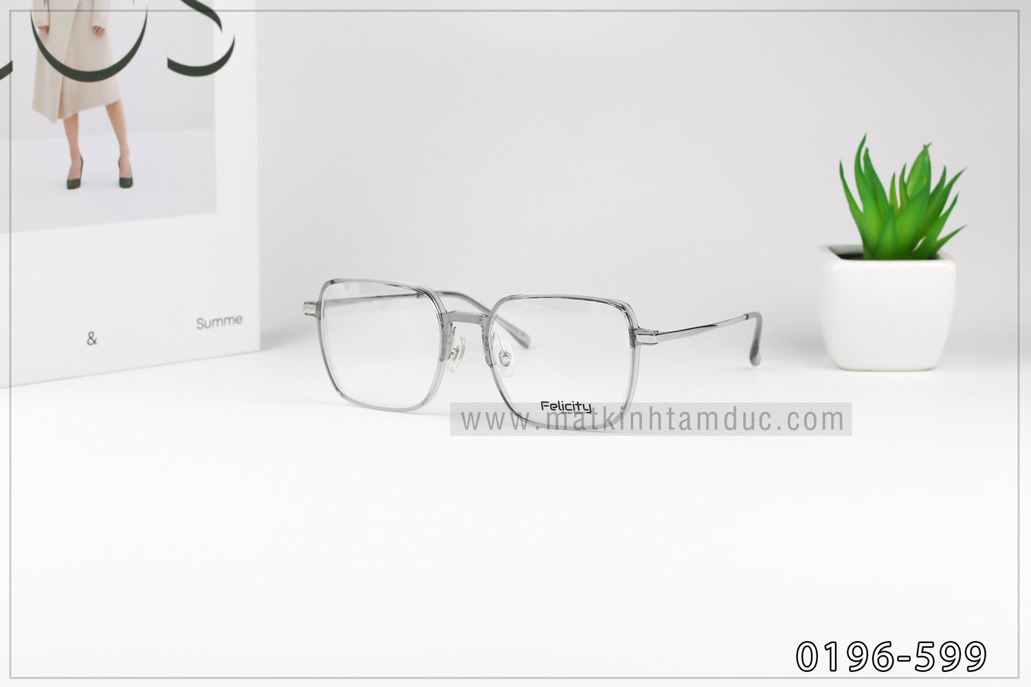 Gọng kính FELICITY 0196 - Ảnh 5