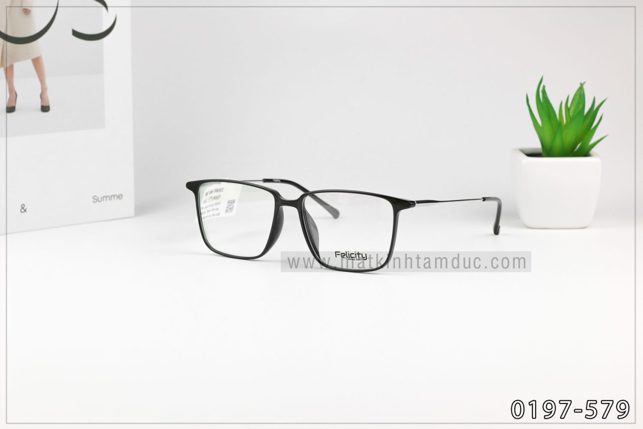 Gọng kính FELICITY 0197 - Ảnh 1