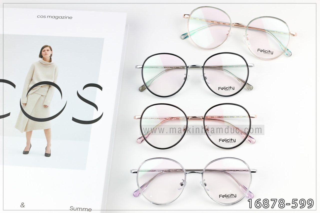Gọng kính FELICITY 16878 - Ảnh 7