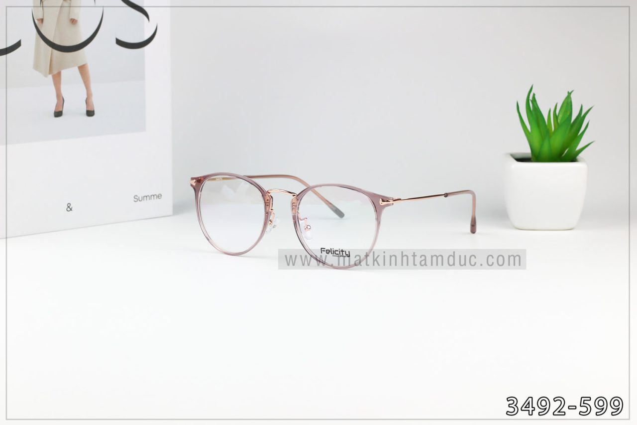 Gọng kính FELICITY 3492 - Ảnh 1