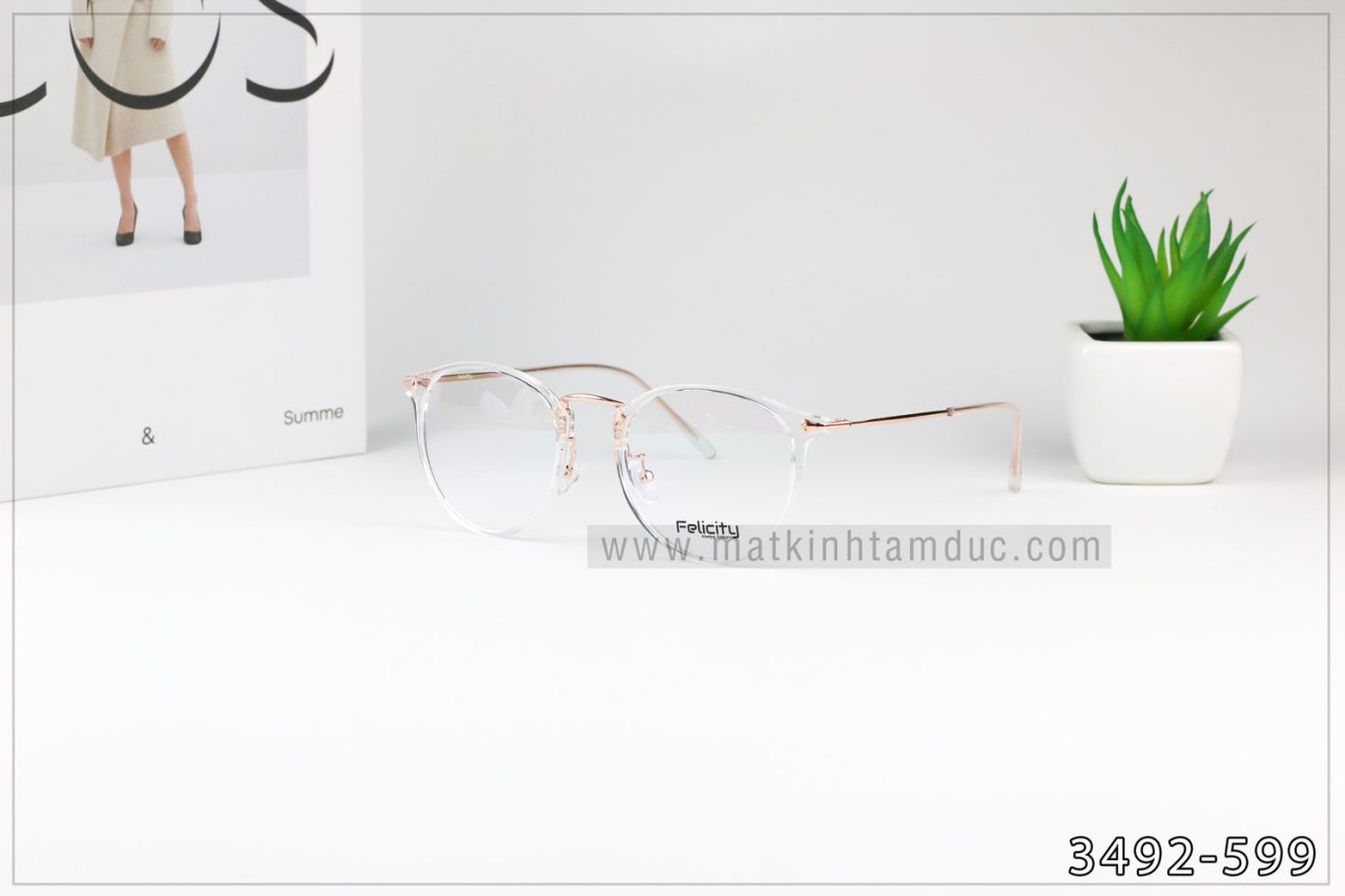 Gọng kính FELICITY 3492 - Ảnh 3