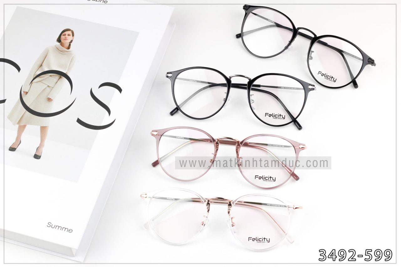 Gọng kính FELICITY 3492 - Ảnh 7