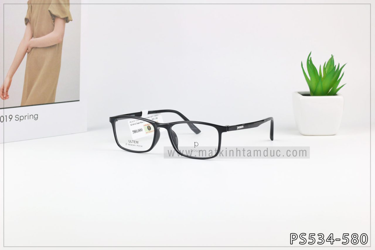 Gọng kính POSON PS534 - Ảnh 1