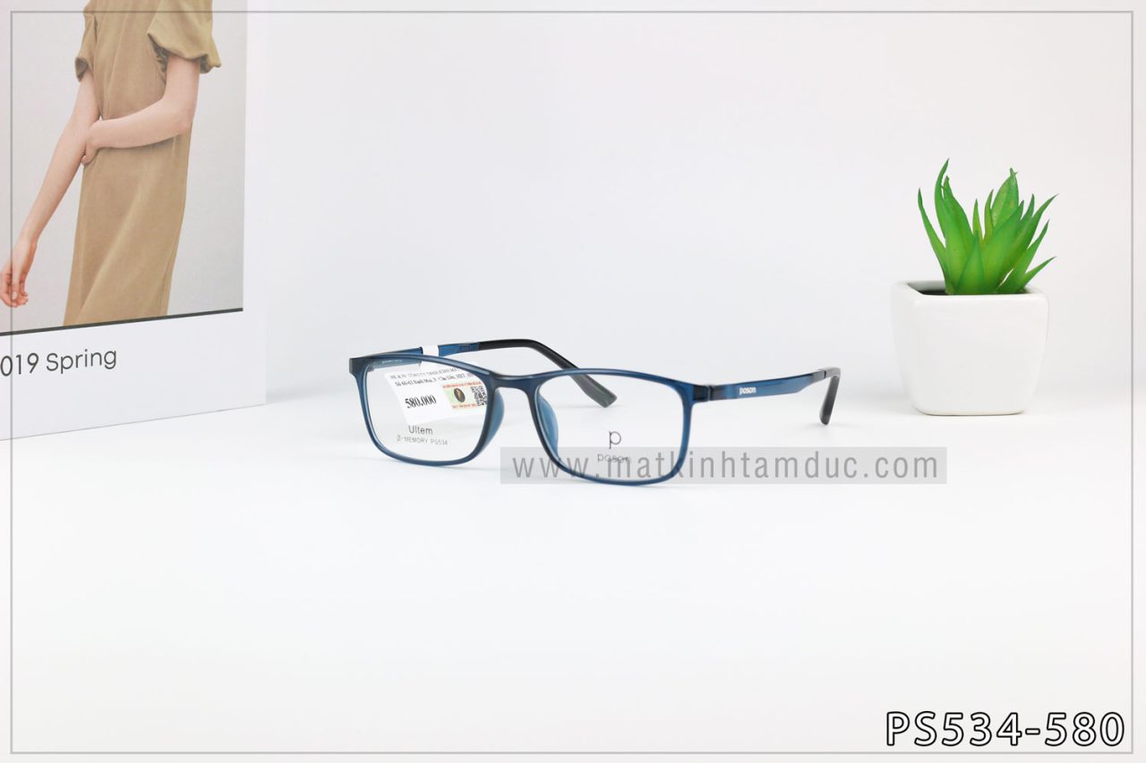 Gọng kính POSON PS534 - Ảnh 4