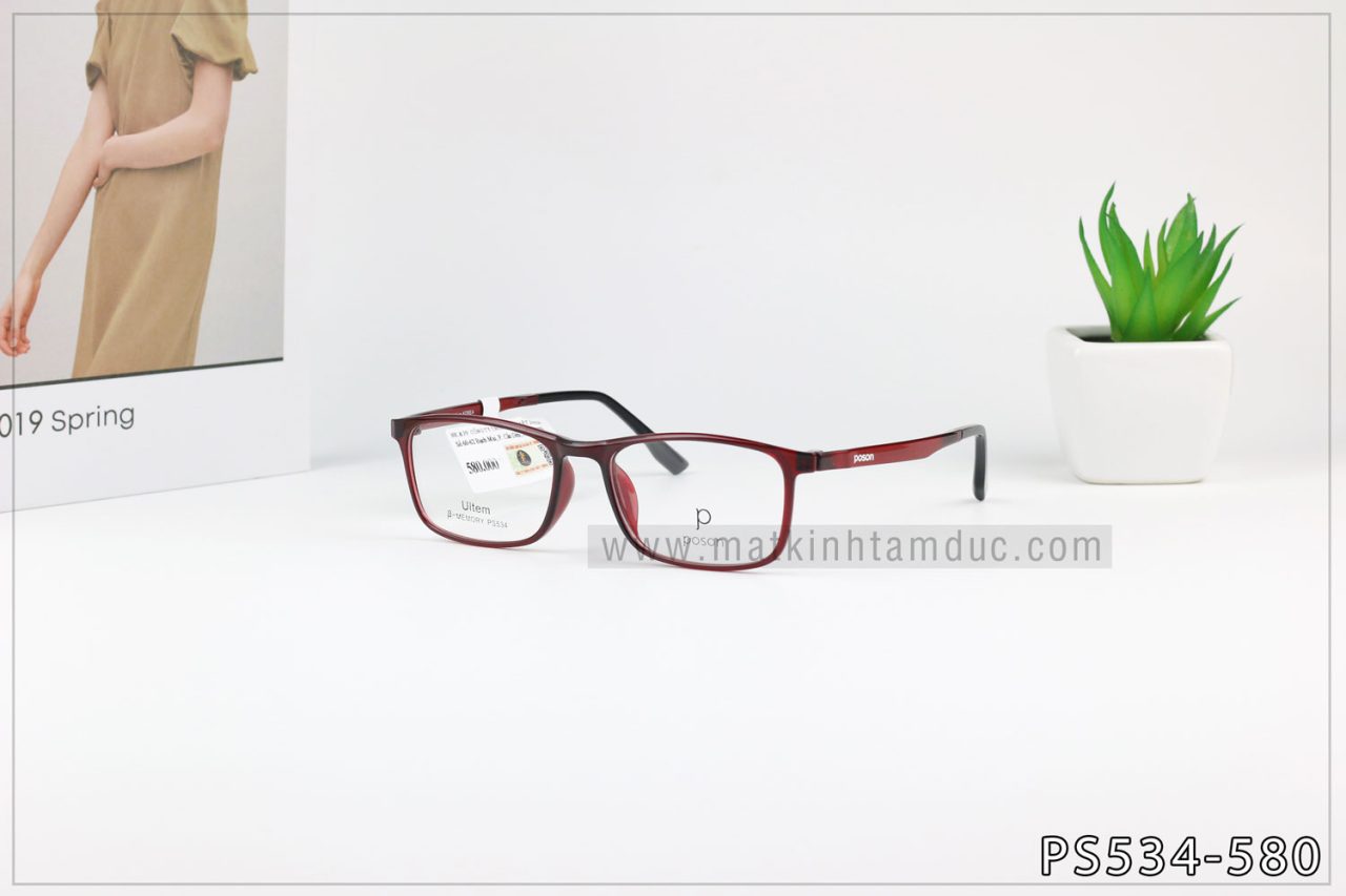 Gọng kính POSON PS534 - Ảnh 3