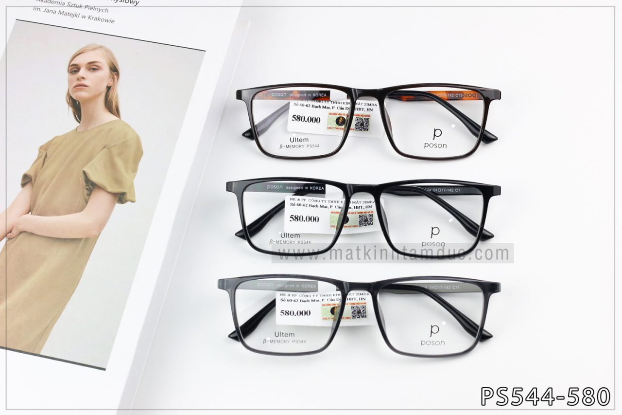 Gọng kính POSON PS544 - Ảnh 6