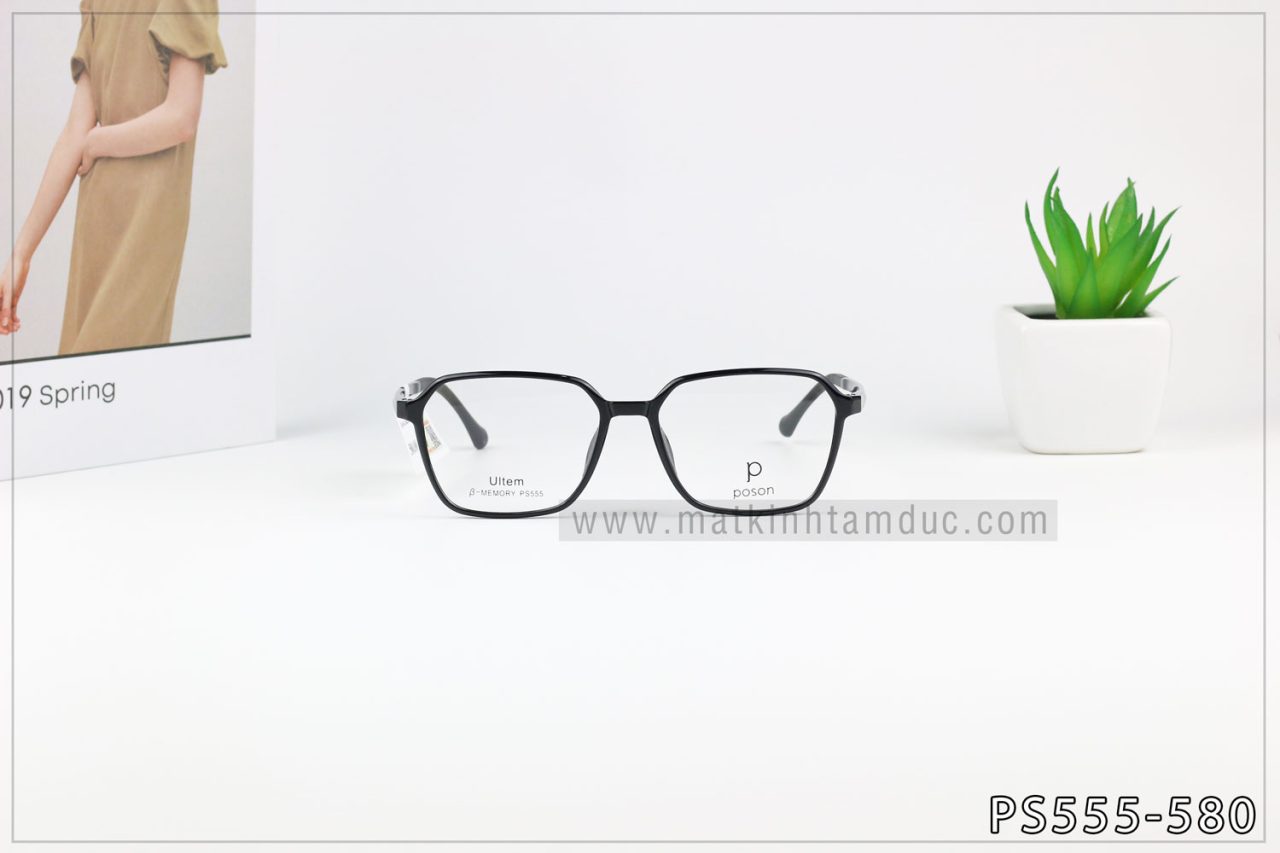 Gọng kính POSON PS555 - Ảnh 2