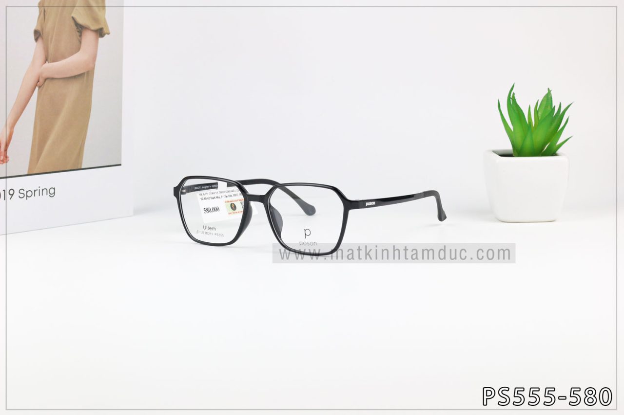 Gọng kính POSON PS555 - Ảnh 1