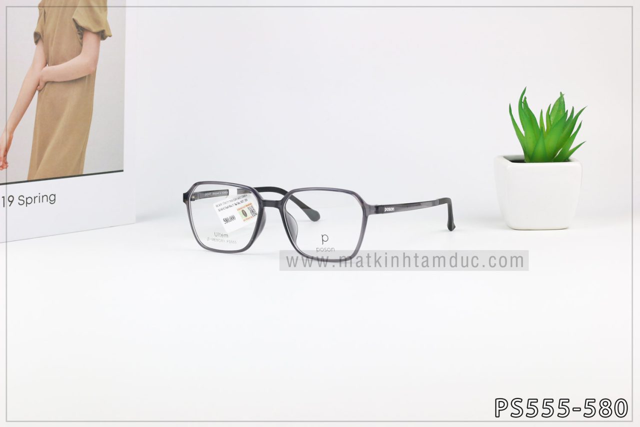 Gọng kính POSON PS555 - Ảnh 4
