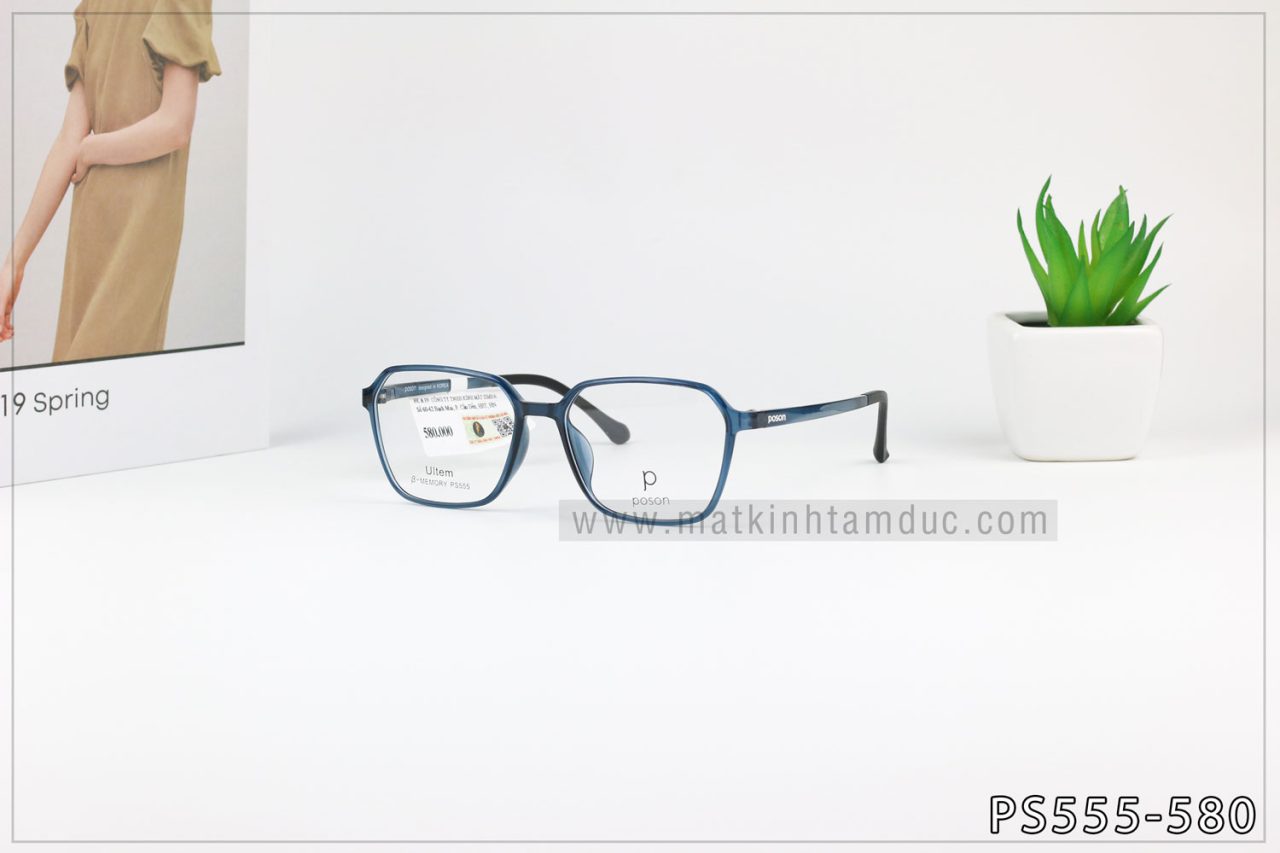 Gọng kính POSON PS555 - Ảnh 3