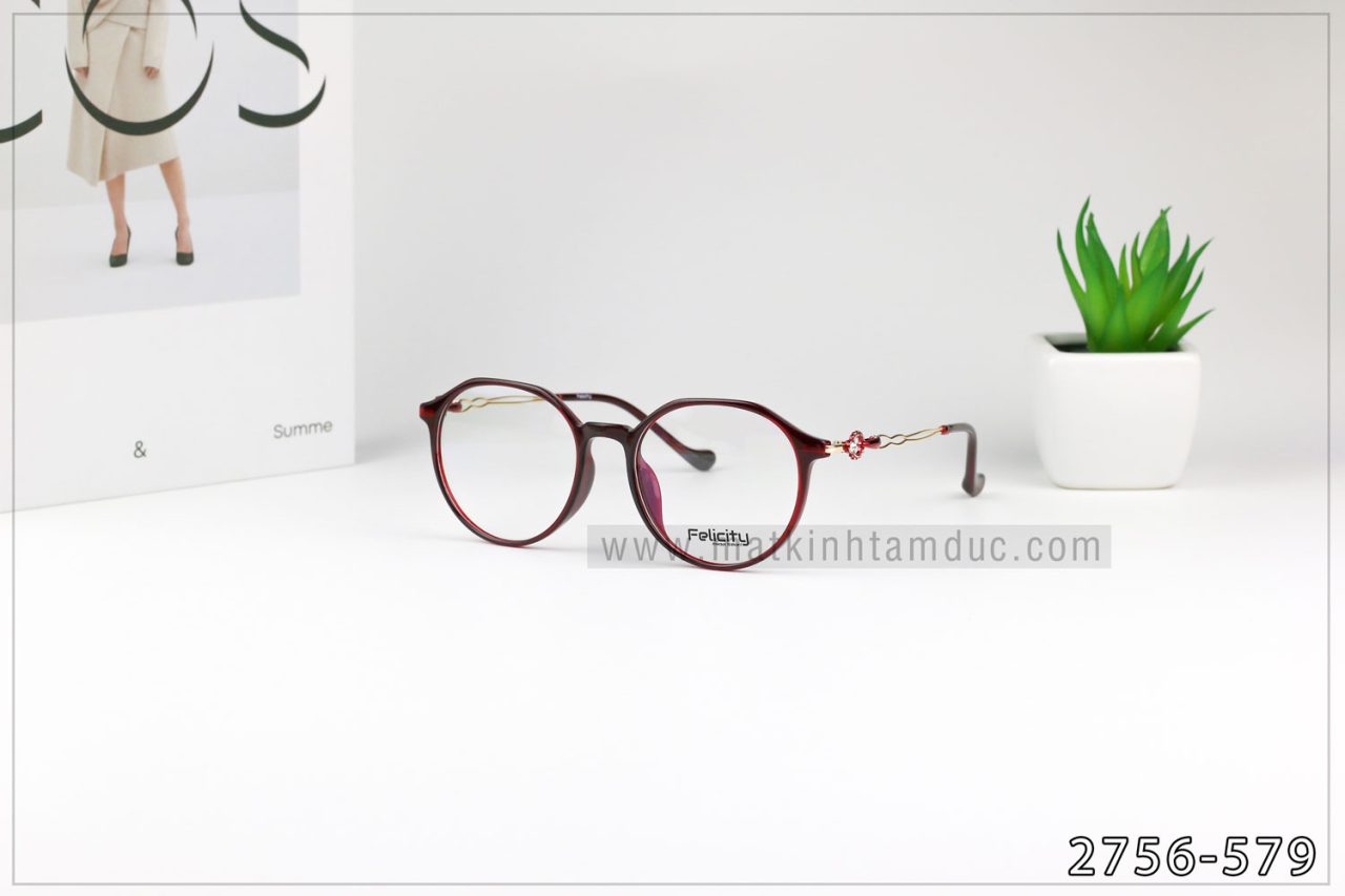 Gọng kính FELICITY 2756 - Ảnh 1