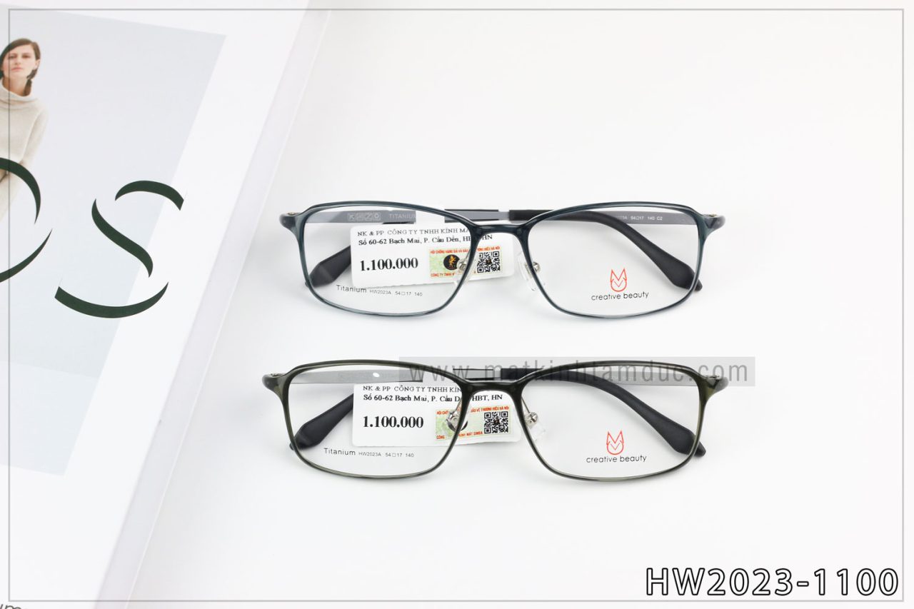 Gọng kính CREATIVE BEAUTY HW2023 - Ảnh 5