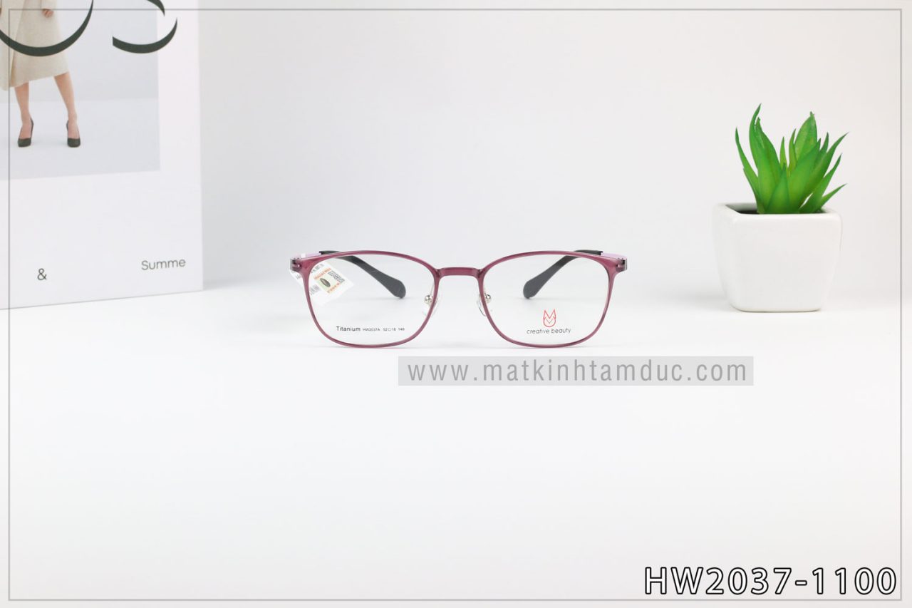 Gọng kính CREATIVE BEAUTY HW2037 - Ảnh 2