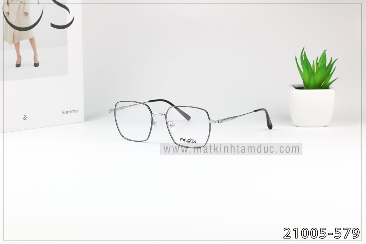 Gọng kính FELICITY 21005 - Ảnh 1