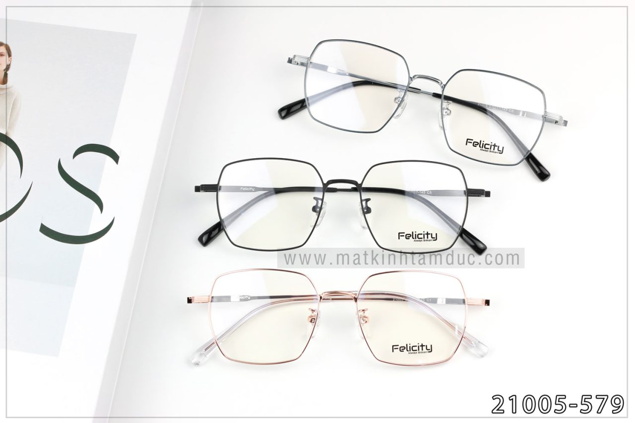 Gọng kính FELICITY 21005 - Ảnh 6