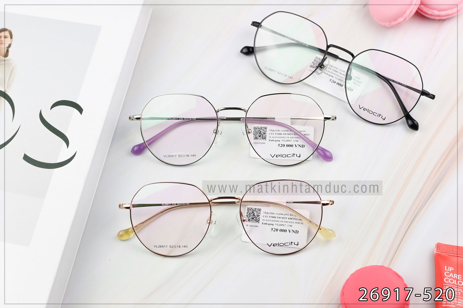 Gọng VELOCITY VL26917 - Ảnh 6