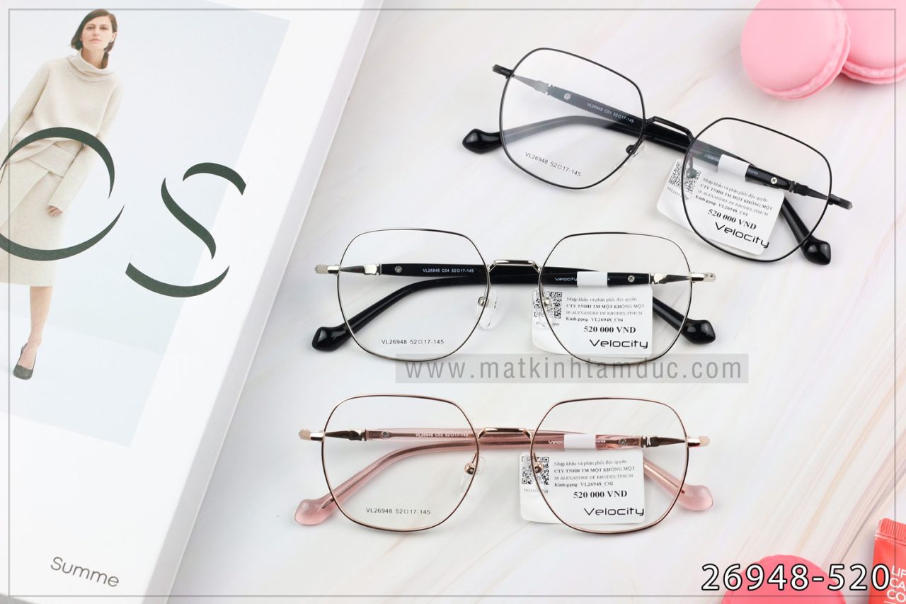 Gọng VELOCITY VL26948 - Ảnh 6