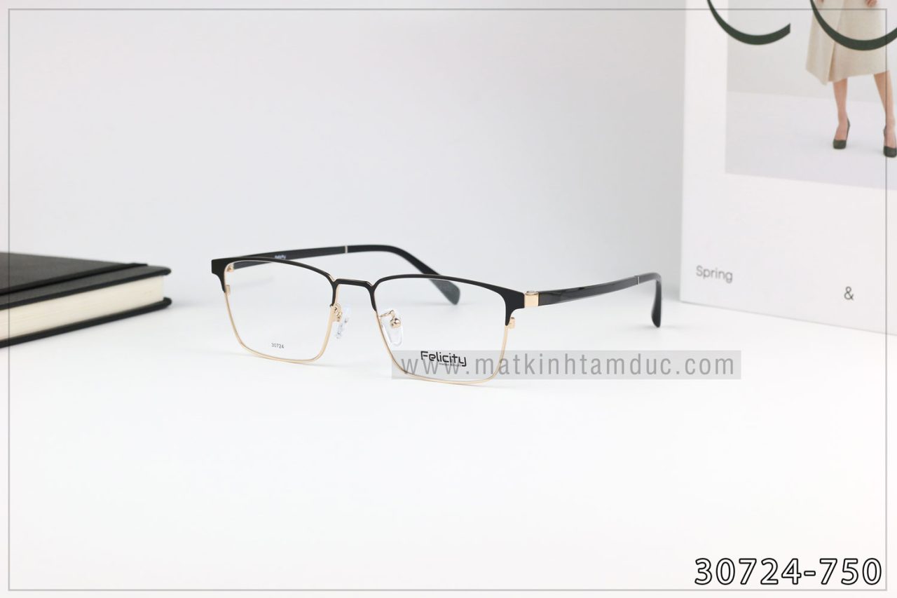 Gọng kính FELICITY 30724 - Ảnh 1