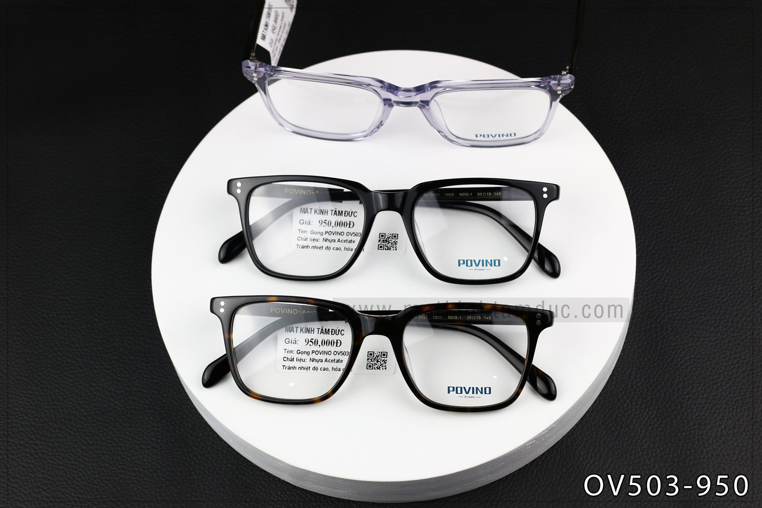 Gọng kính POVINO OV5031 - Ảnh 6