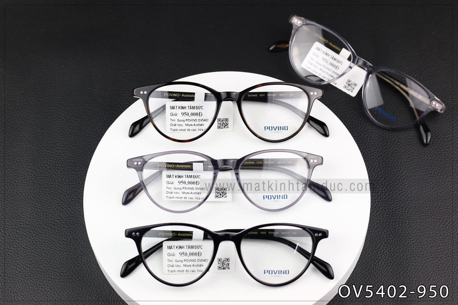 Gọng kính POVINO OV5402 - Ảnh 7