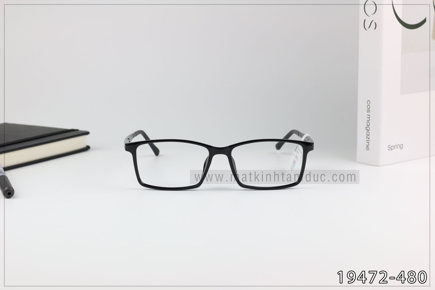 Gọng kính EXFASH 19472 - Ảnh 2