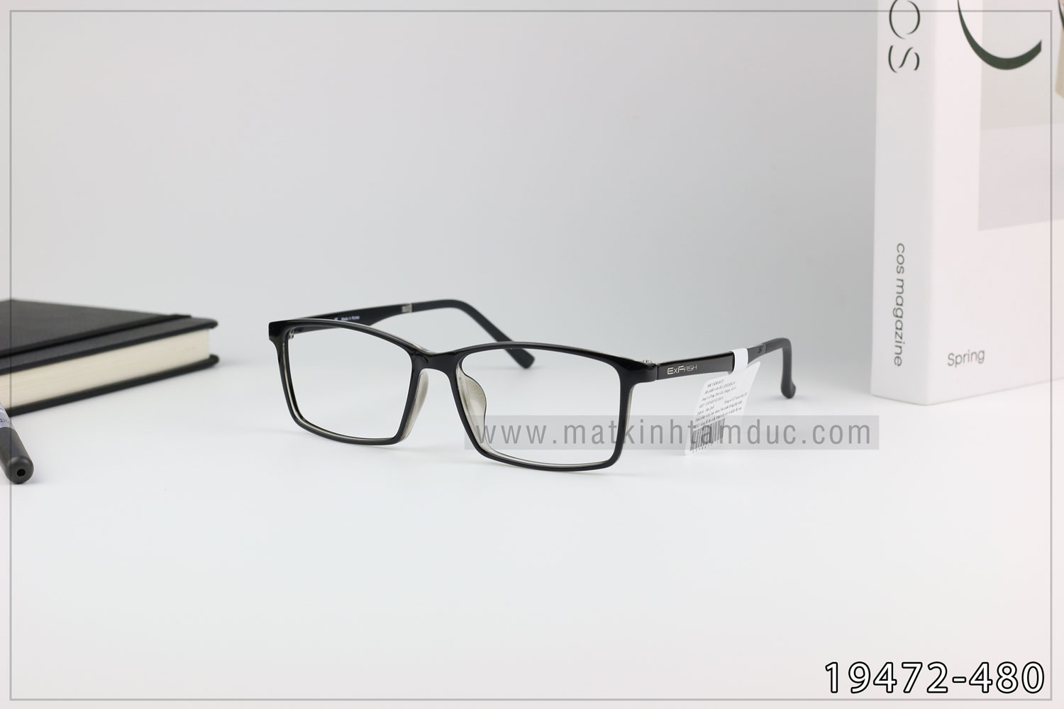 Gọng kính EXFASH 19472 - Ảnh 4