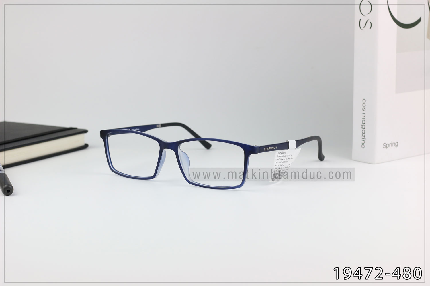 Gọng kính EXFASH 19472 - Ảnh 3