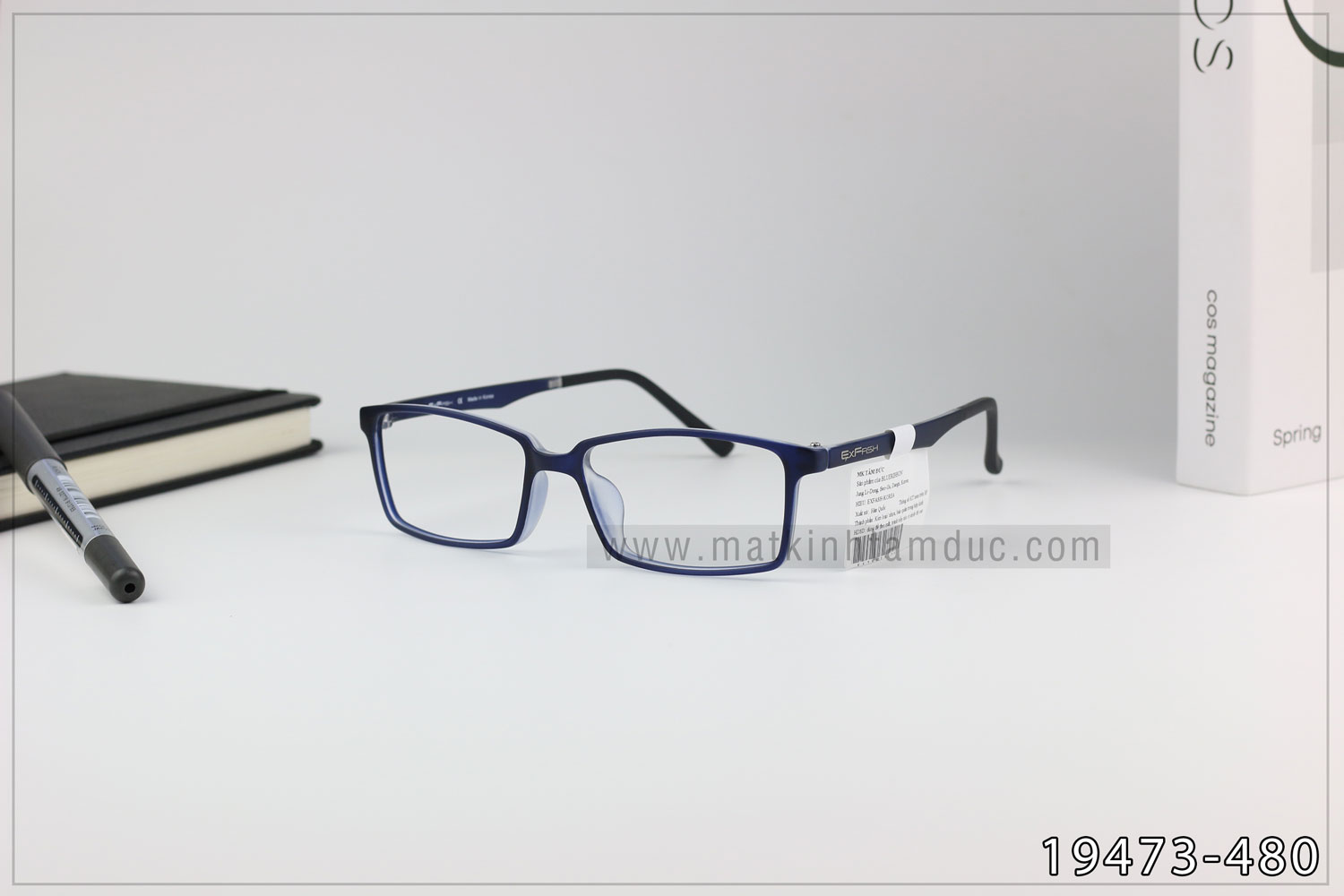 Gọng kính EXFASH 19473 - Ảnh 3