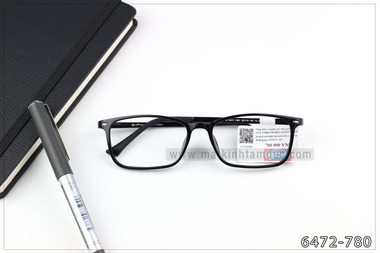 Gọng kính EXFASH 6472 - Ảnh 4