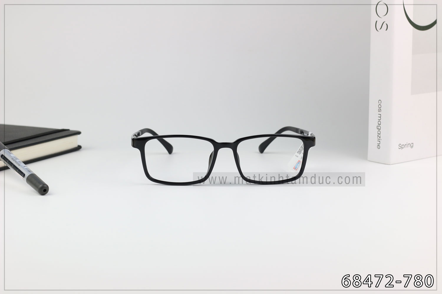 Gọng kính EXFASH 68472 - Ảnh 2