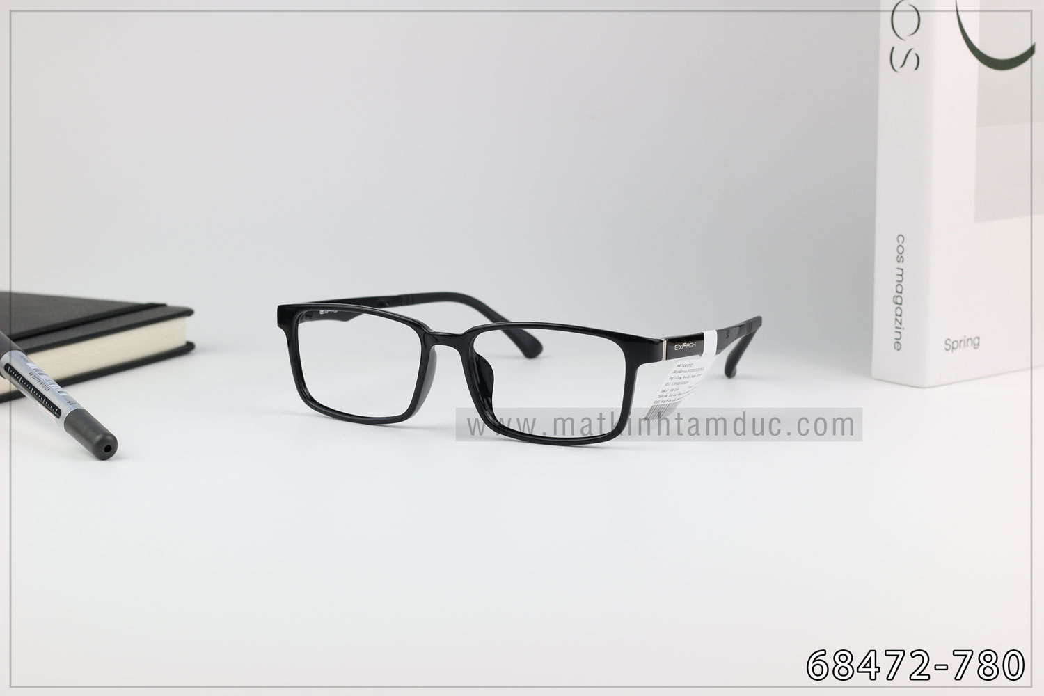 Gọng kính EXFASH 68472 - Ảnh 1