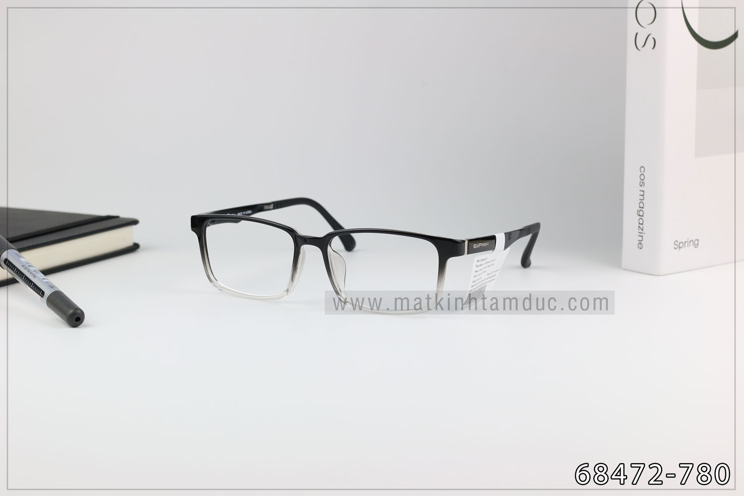 Gọng kính EXFASH 68472 - Ảnh 4