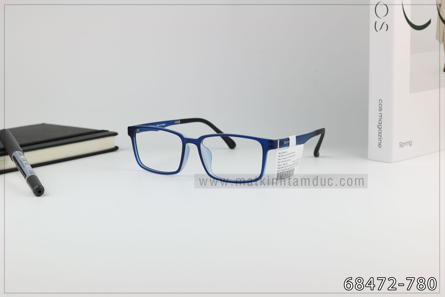 Gọng kính EXFASH 68472 - Ảnh 3