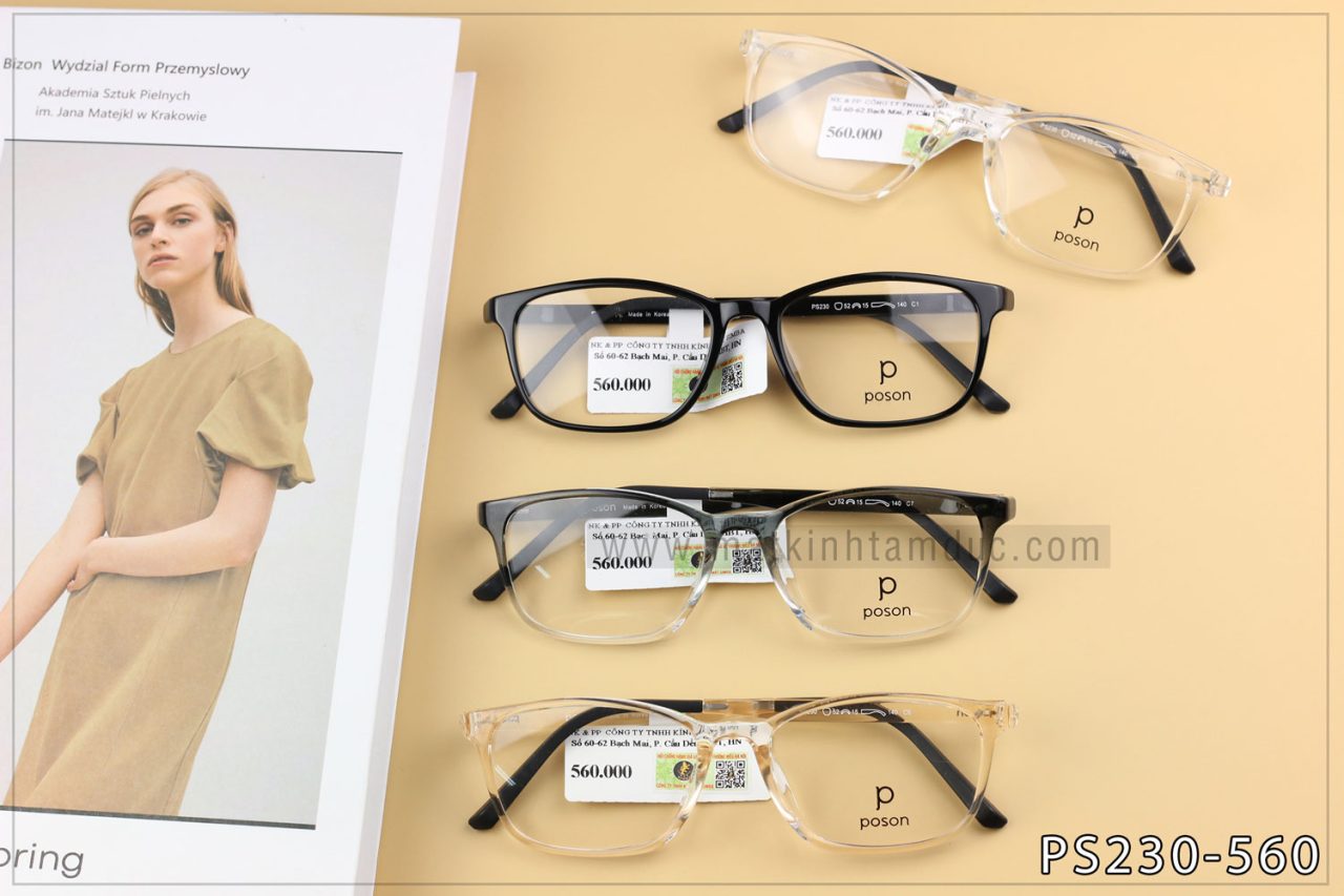 Gọng kính POSON PS230 - Ảnh 7