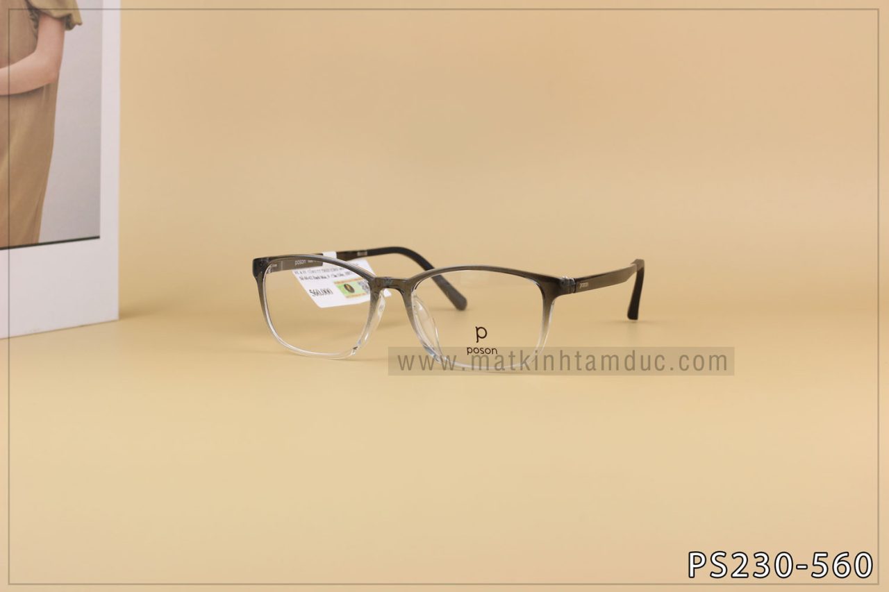 Gọng kính POSON PS230 - Ảnh 1