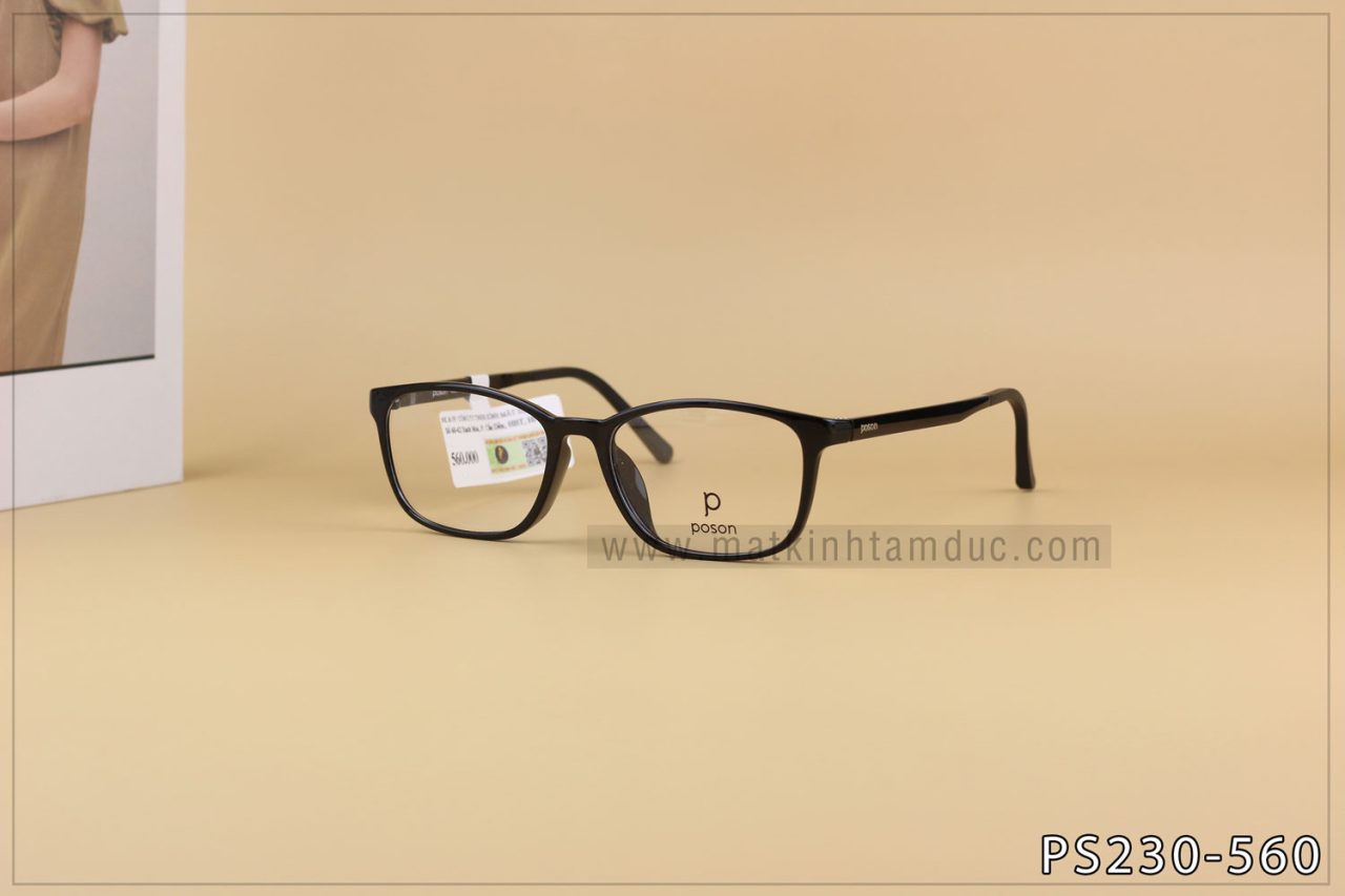 Gọng kính POSON PS230 - Ảnh 5