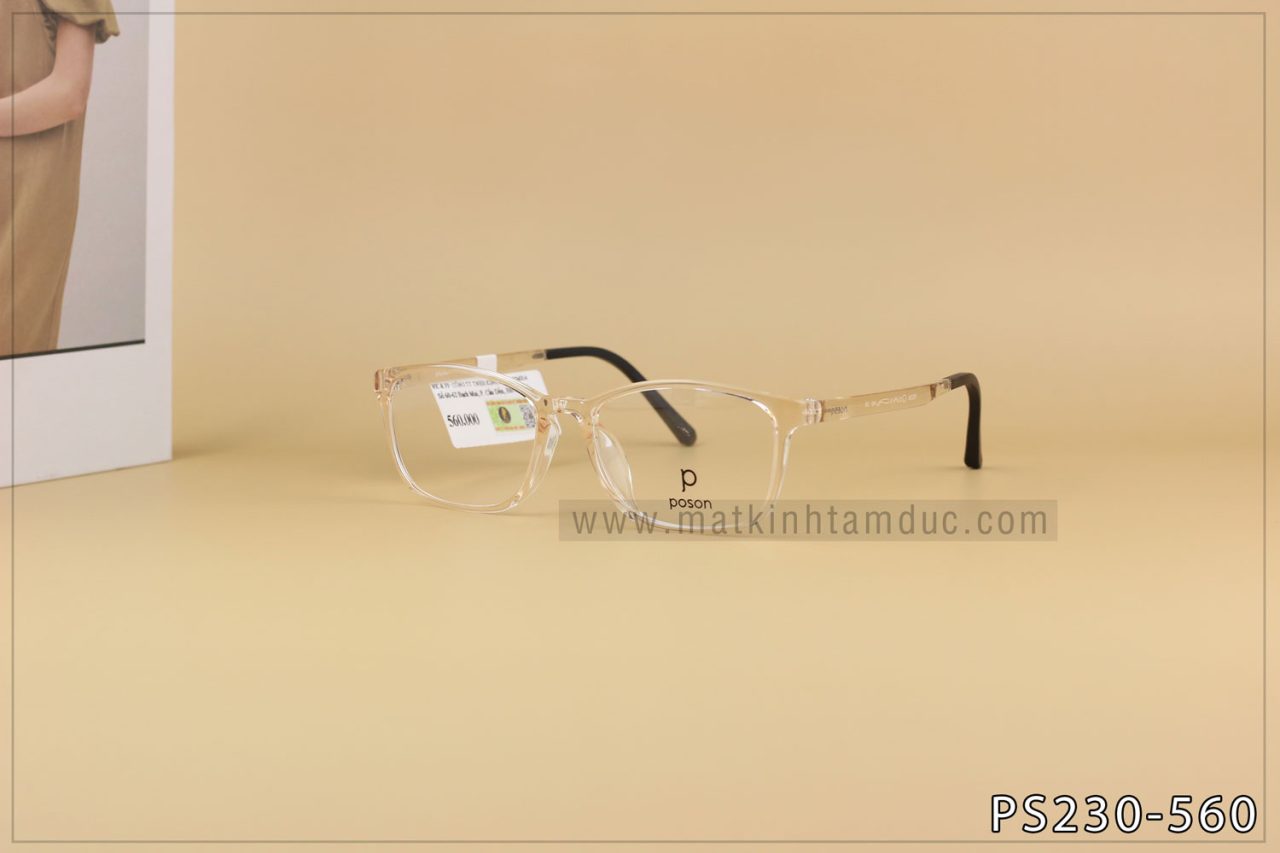Gọng kính POSON PS230 - Ảnh 4