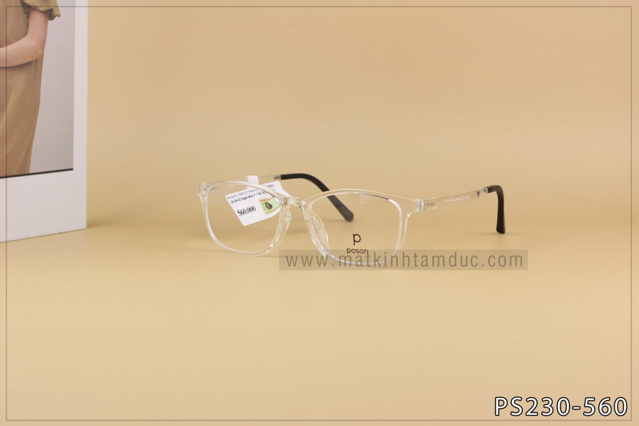 Gọng kính POSON PS230 - Ảnh 3