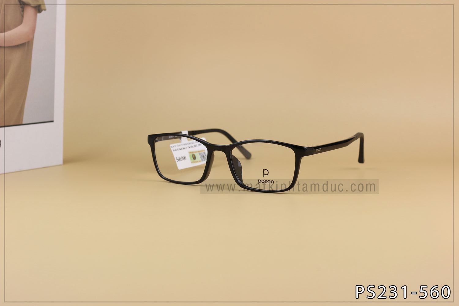Gọng kính POSON PS231 - Ảnh 4