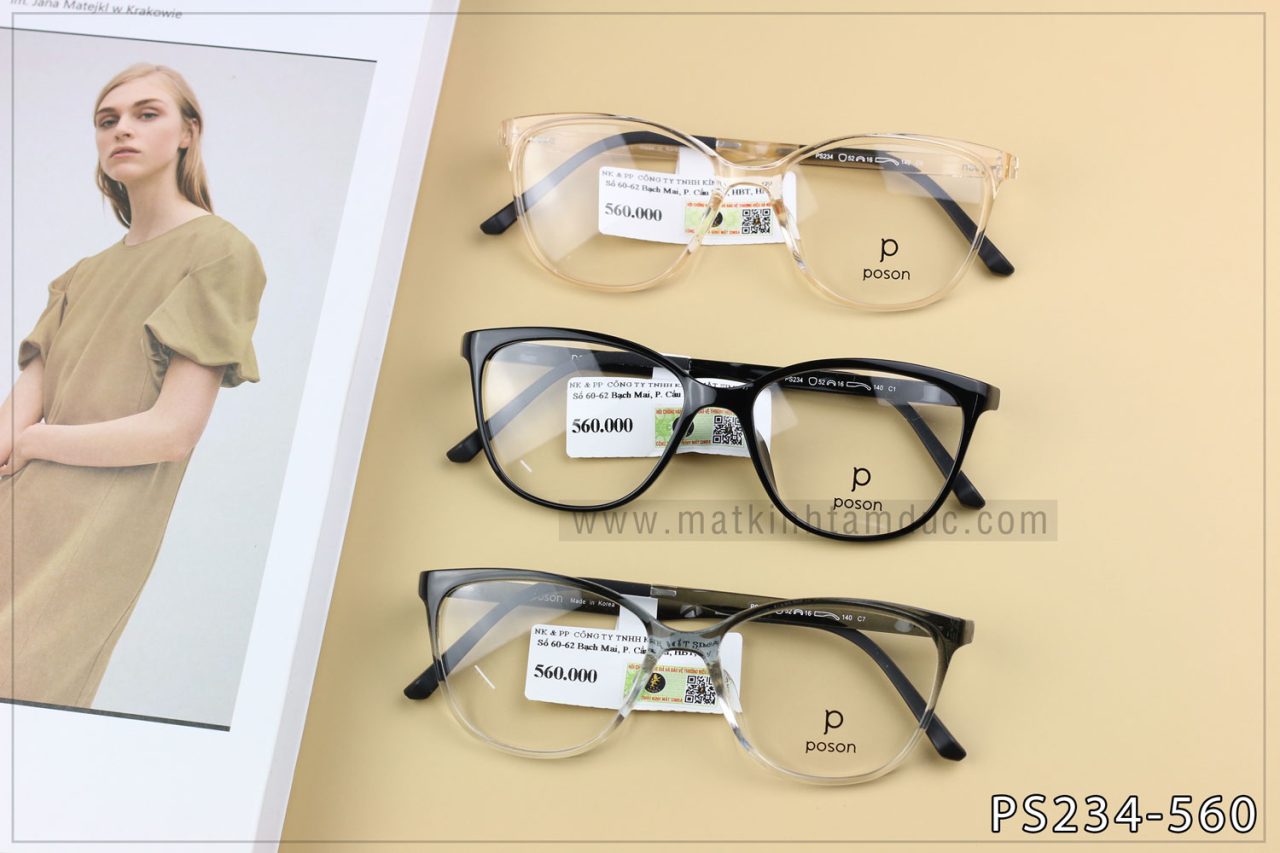 Gọng kính POSON PS234 - Ảnh 6