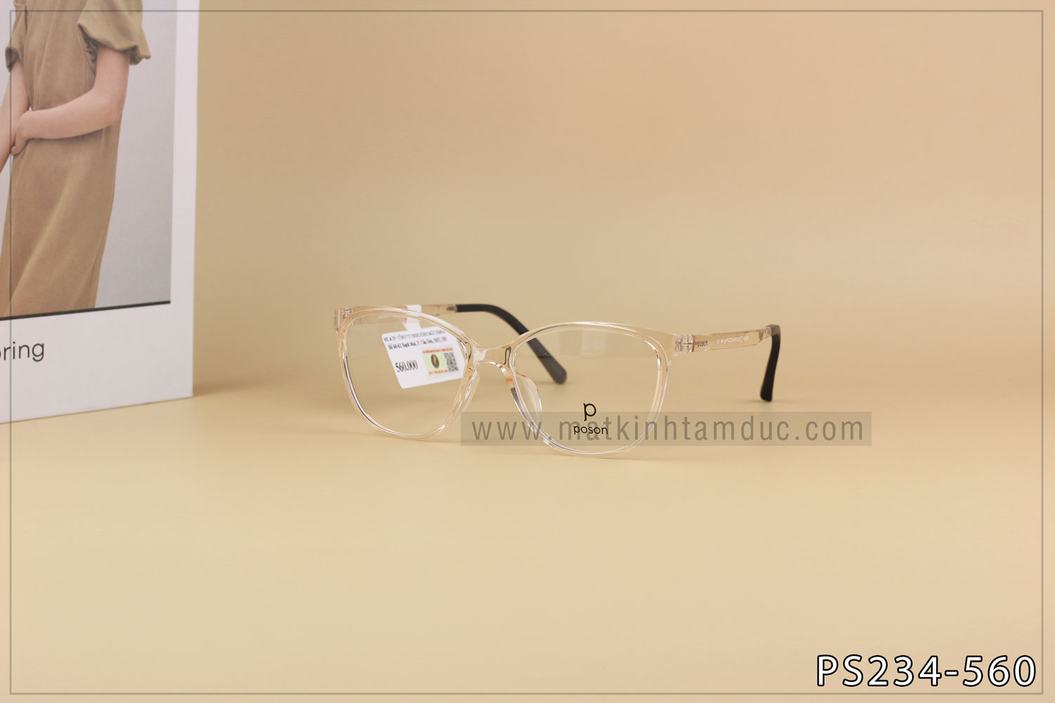 Gọng kính POSON PS234 - Ảnh 3