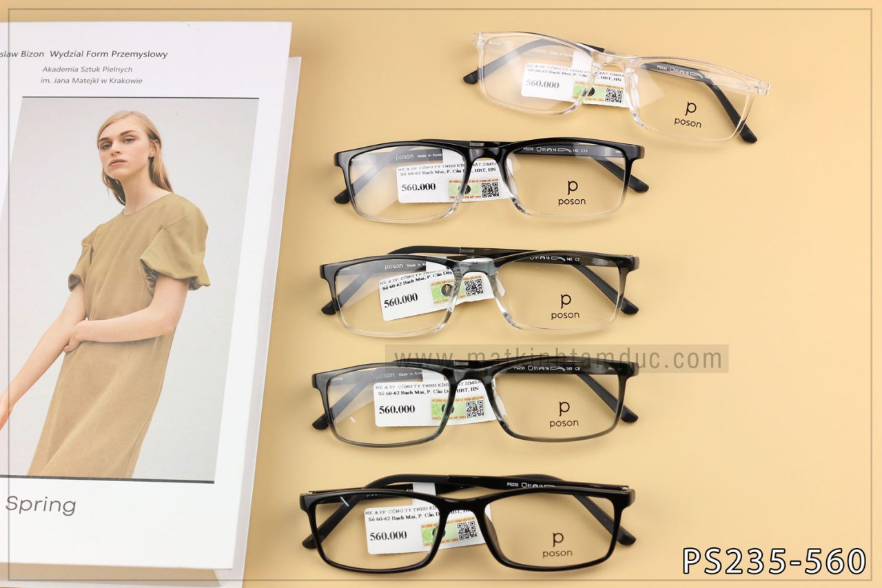 Gọng kính POSON PS235 - Ảnh 8