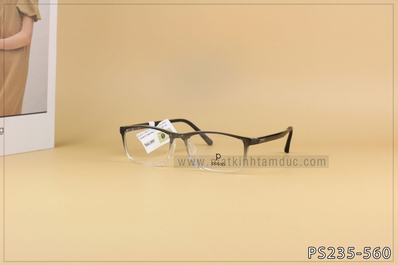Gọng kính POSON PS235 - Ảnh 1