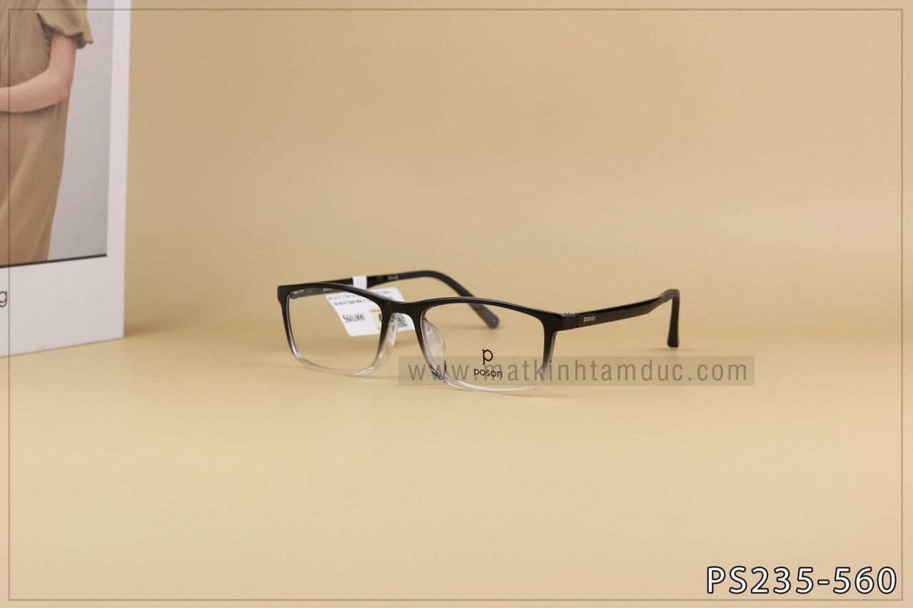 Gọng kính POSON PS235 - Ảnh 4