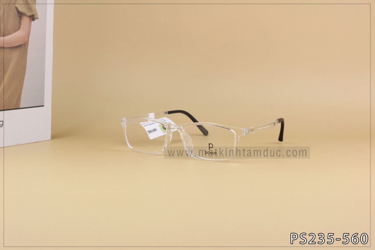 Gọng kính POSON PS235 - Ảnh 3