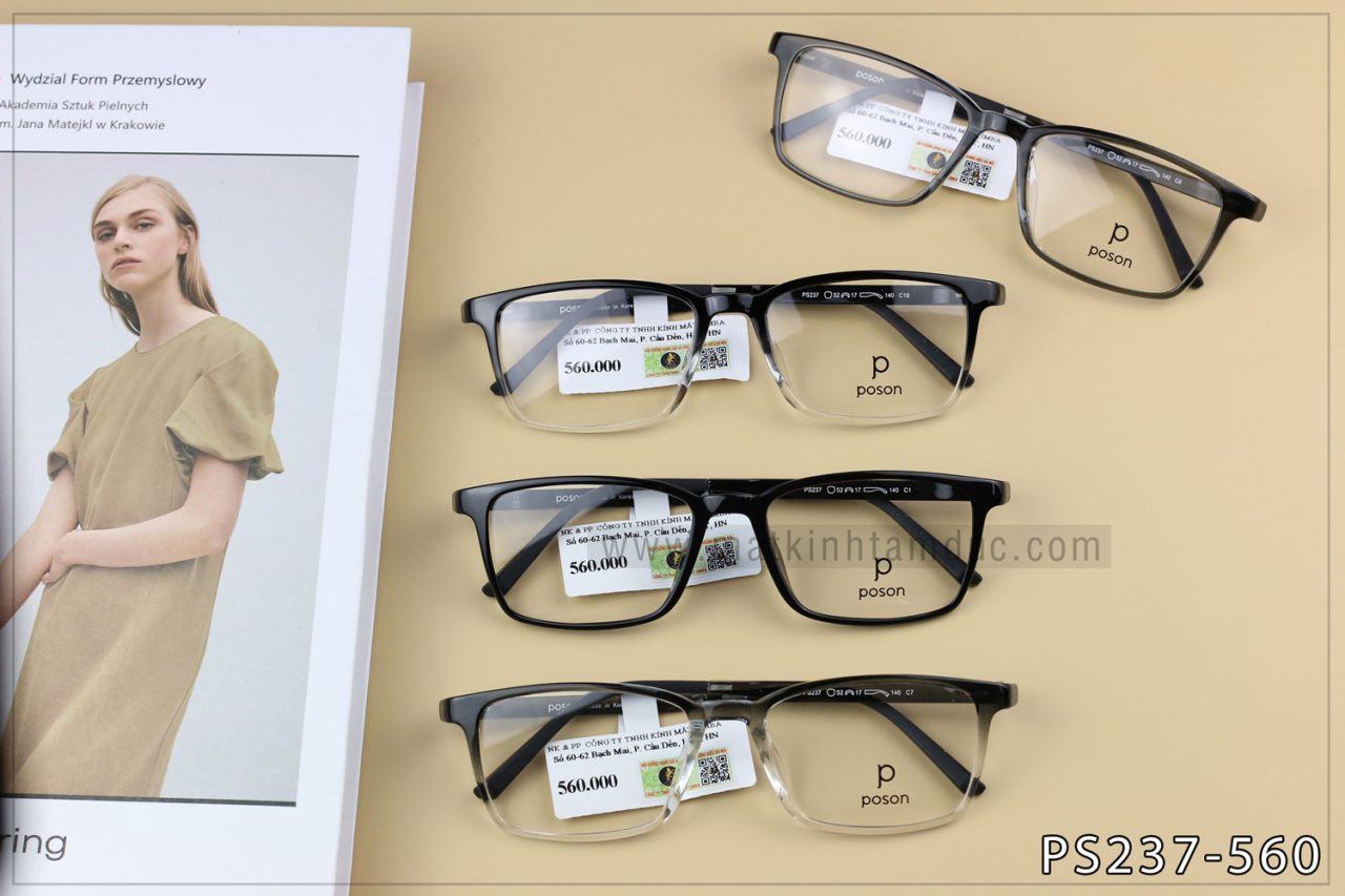Gọng kính POSON PS237 - Ảnh 7