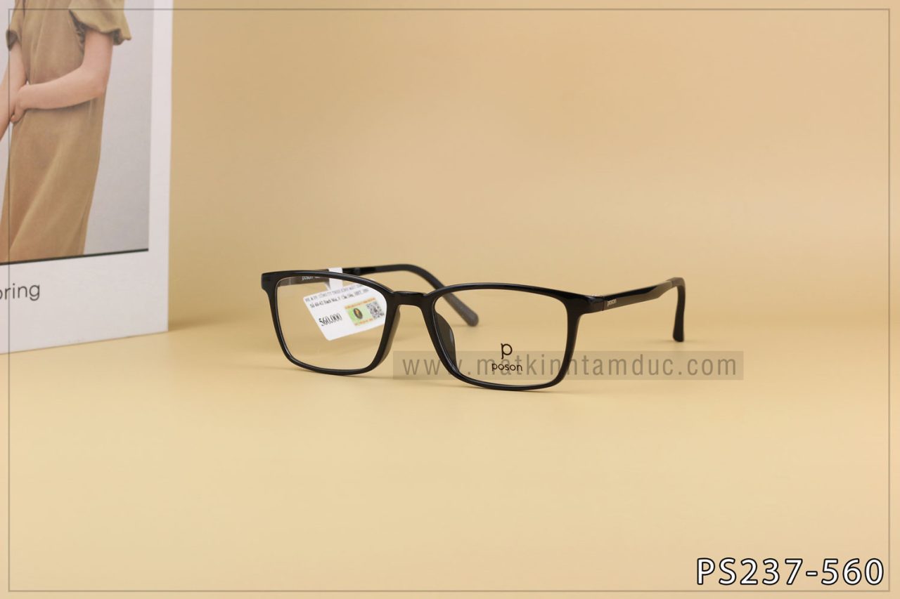 Gọng kính POSON PS237 - Ảnh 1