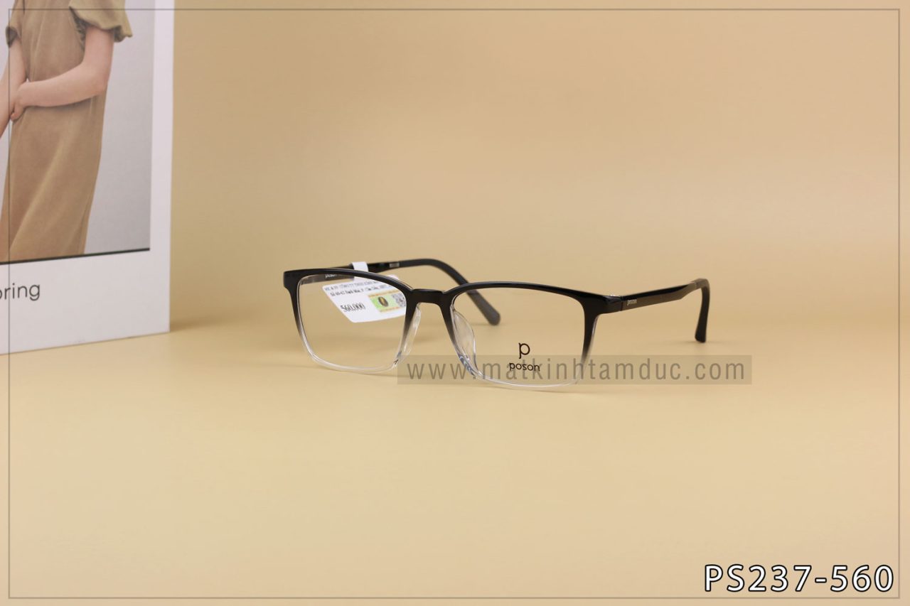 Gọng kính POSON PS237 - Ảnh 4