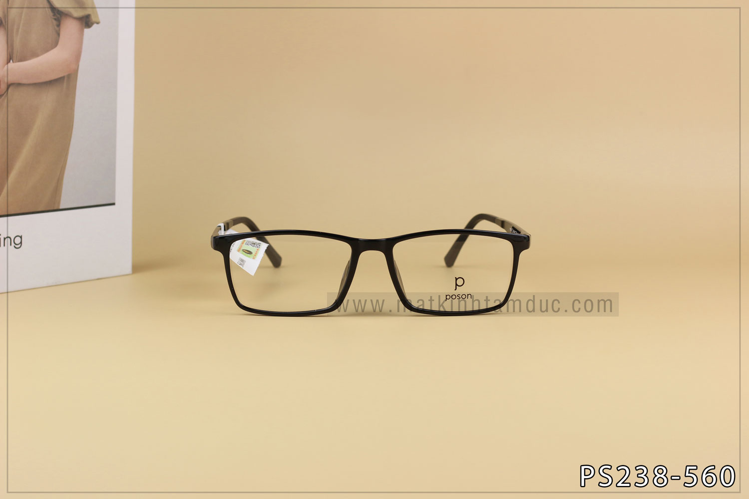 Gọng kính POSON PS238 - Ảnh 2